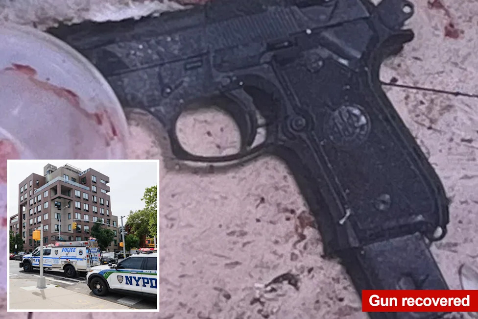 Detective Matthew Gale, an Emergency Service Unit officer shot during a Brooklyn standoff