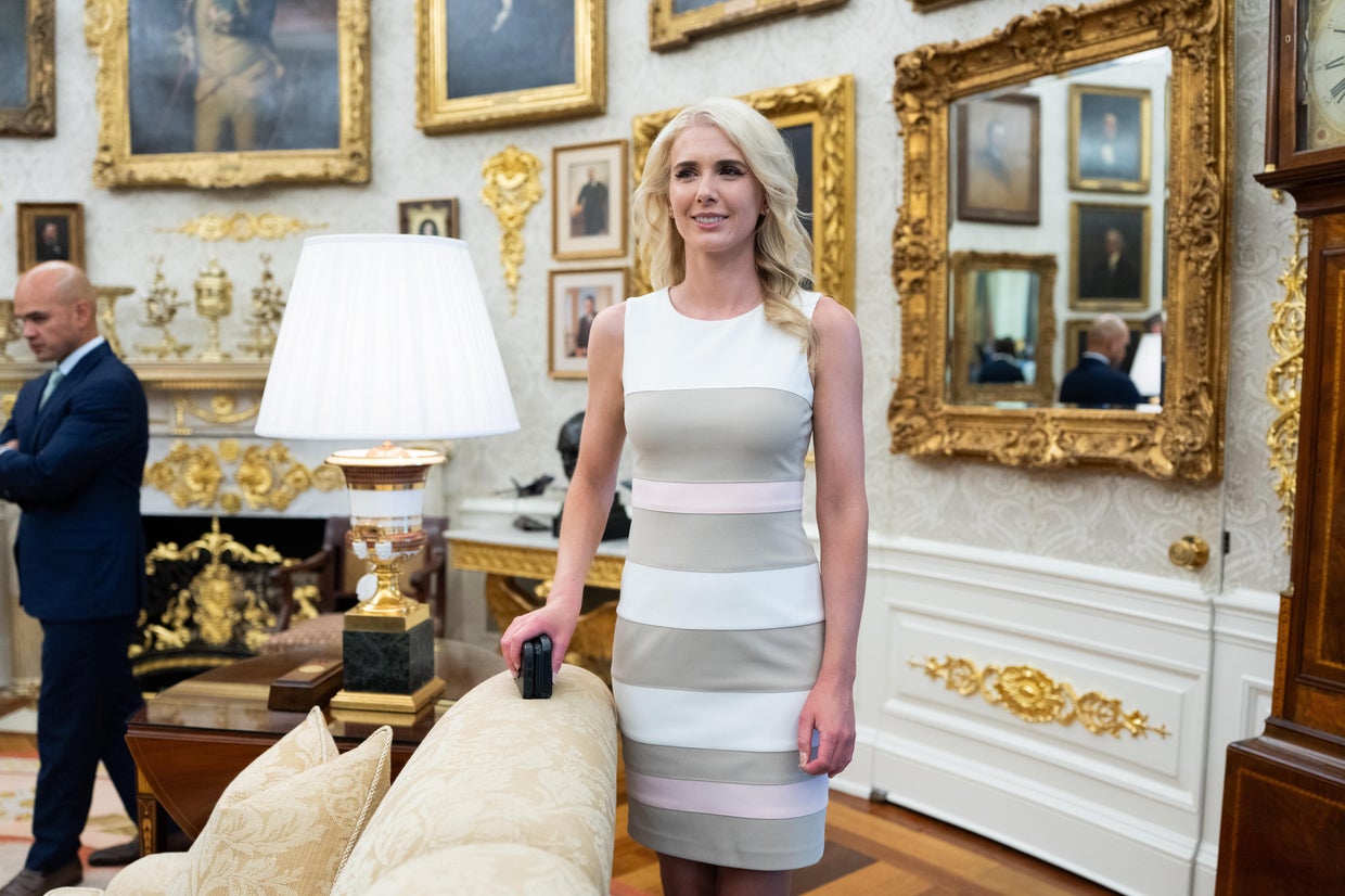 What Trump aide Natalie Harp is said to really think about her ‘human printer’ nickname