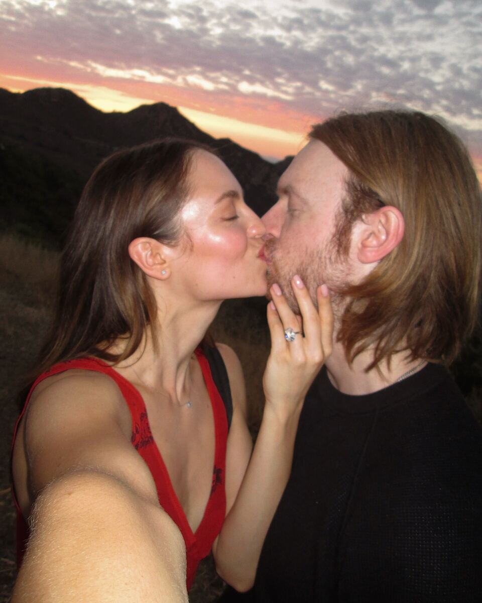 Billie Eilish’s brother, Finneas, marries longtime girlfriend Claudia Sulewski in star-studded California wedding