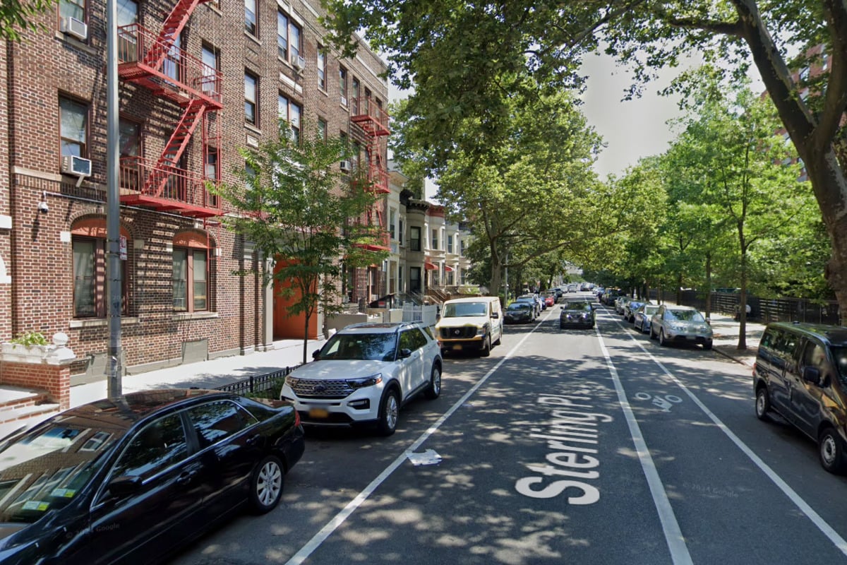 The Bensonhurst building on 64th Street where Miranda-Tlacua was discovered