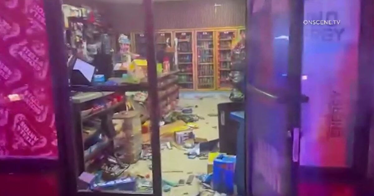 Family-owned store ransacked in barbaric scene during street takeover: ‘everything we’ve worked so hard for’