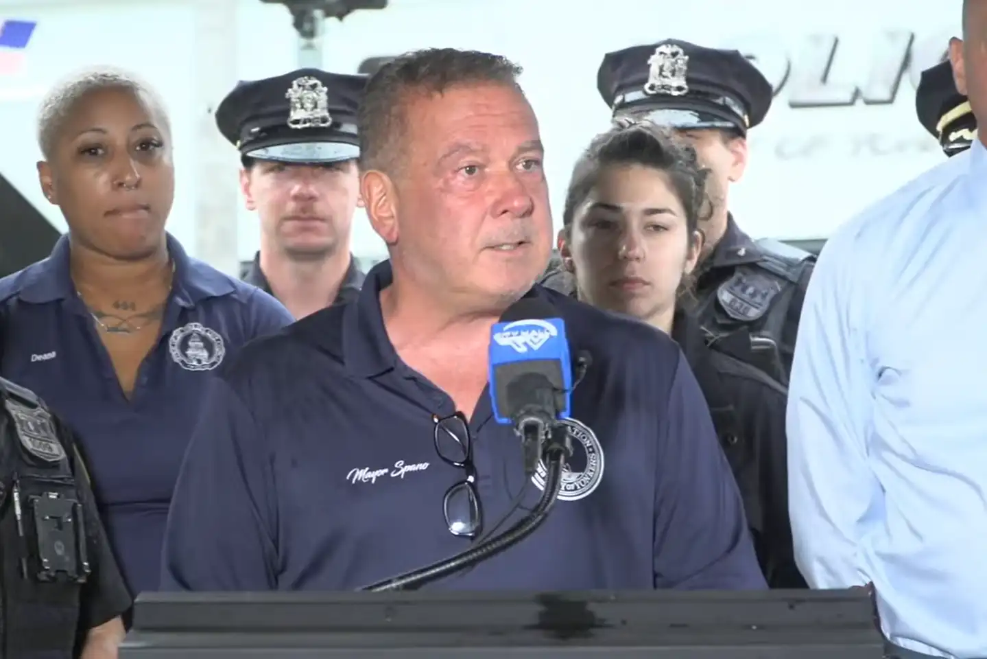 A 15-year-old suspect held by Yonkers police in connection with the shooting