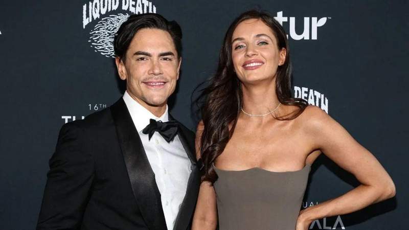 Tom Sandoval, at a public appearance during the relationship