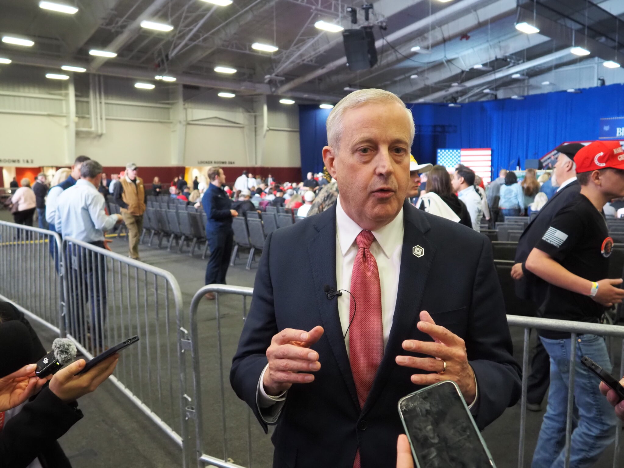 GOP Rep. Chuck Edwards’ ‘inappropriate conduct’ left female staffer feeling ‘scared lowkey,’ House Ethics report finds