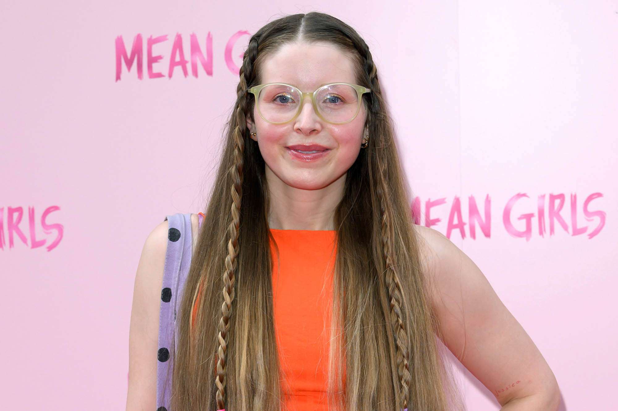 Jessie Cave as Lavender Brown in the Harry Potter franchise.