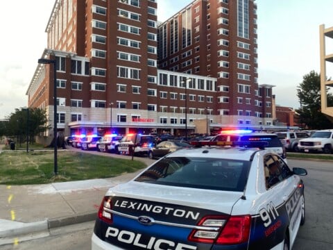 One killed and four wounded, including 2 kids, at outdoor concert in Kentucky