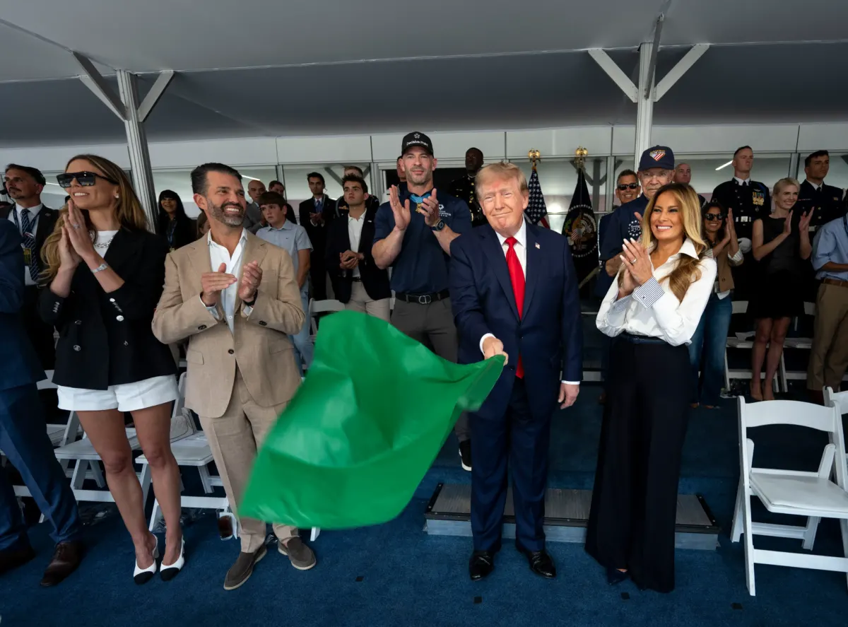 Lip reader ‘reveals what Melania Trump said to Donald’ during ‘intense’ argument before walking off