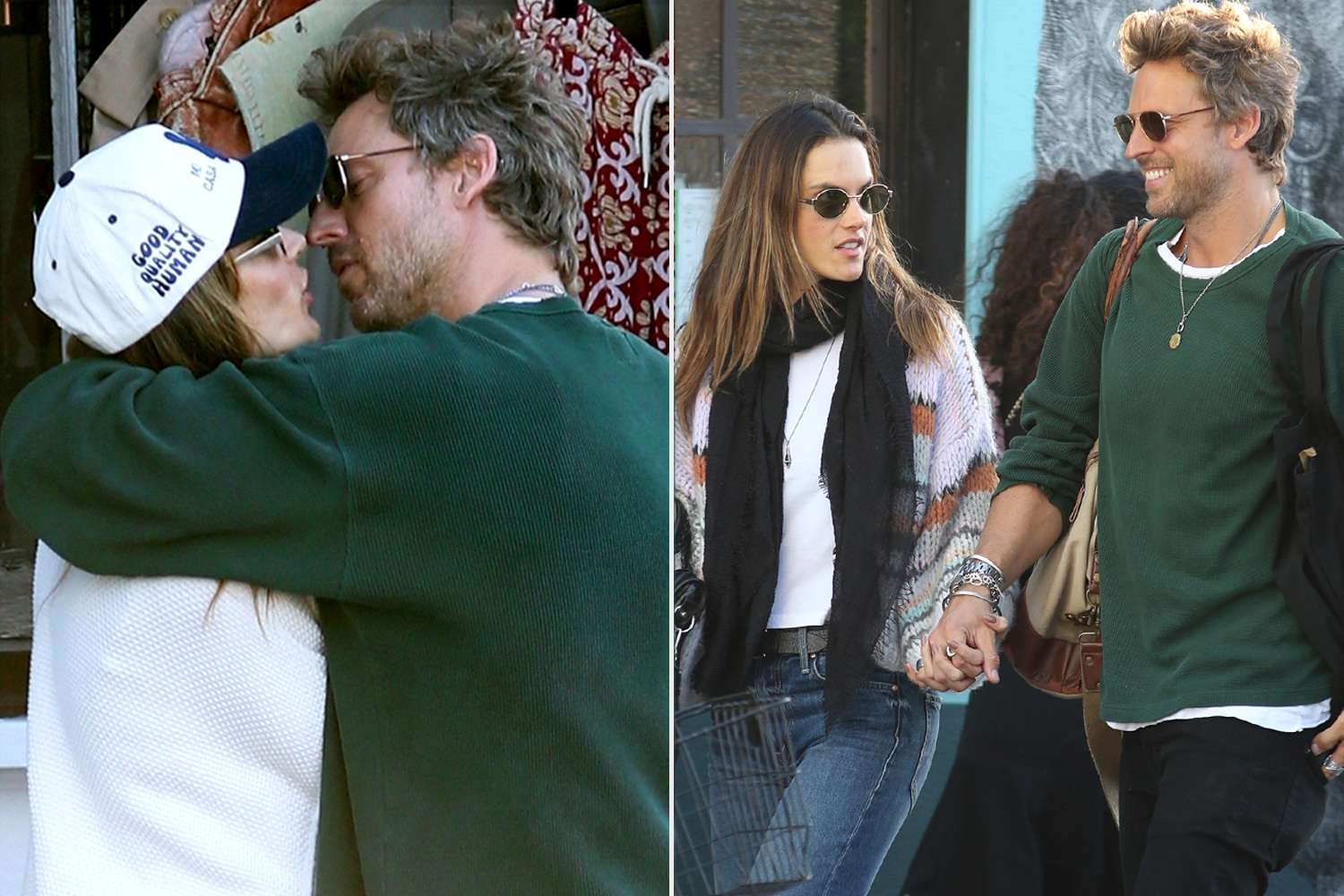Alessandra Ambrosio engaged to Buck Palmer after nearly 2 years of dating: ‘Here’s to forever’