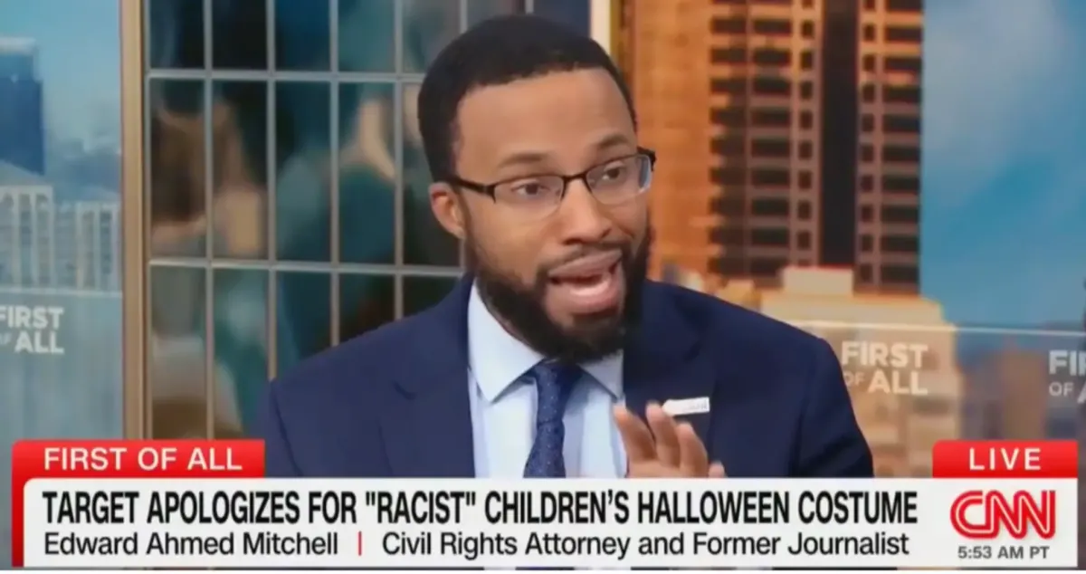 Target responds to 'racist' children's Halloween costume as news anchor blames Trump