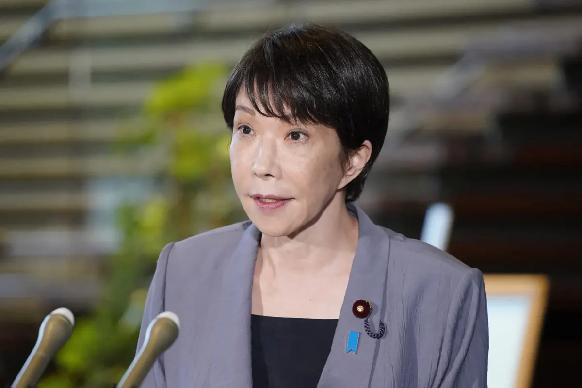 Japanese PM Sanae Takaichi reveals she felt 'lonely' when staff exterminated residence cockroach