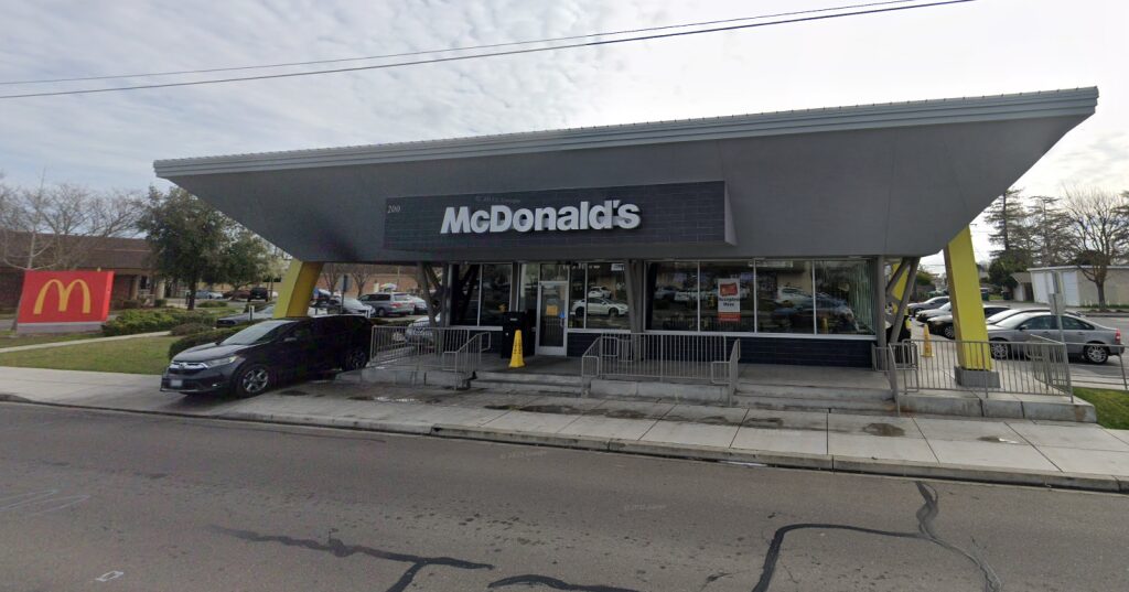 McDonald’s worker shoots female colleague inside restaurant — before being gunned down by cops