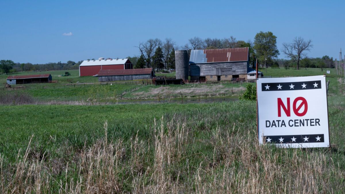 Farmer owner has blunt six-word response to $26 million offer to convert their land into data center