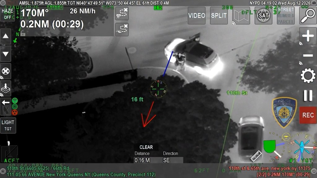 Watch: Wild video of burglary arrest in NYC shows chopper pursuit