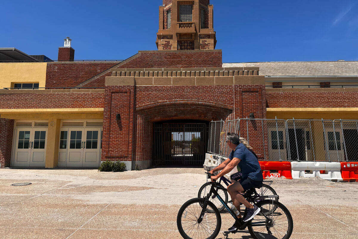 Here’s a preview of the Rockaway Ocean Club after $88M revival of historic bathhouse that sat empty for 54 years