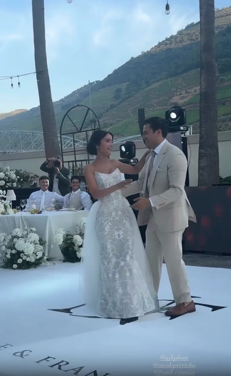 Why fans are furious about ‘RHONJ’ star Dolores Catania’s dress for son Frank Jr.’s wedding