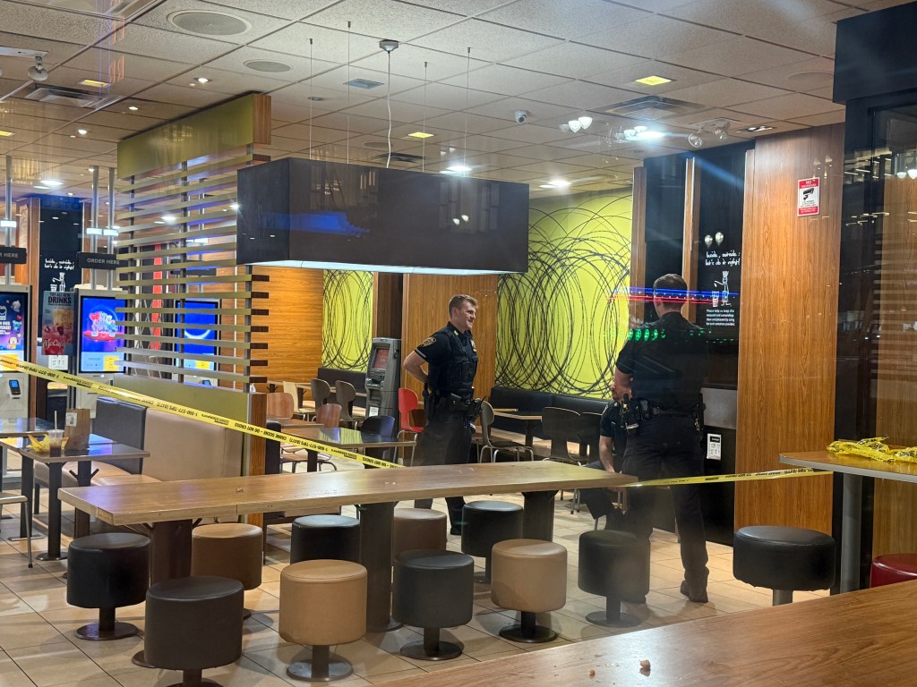 Teenage tourist stabbed in ‘unprovoked’ attack inside McDonald’s near Times Square: sources