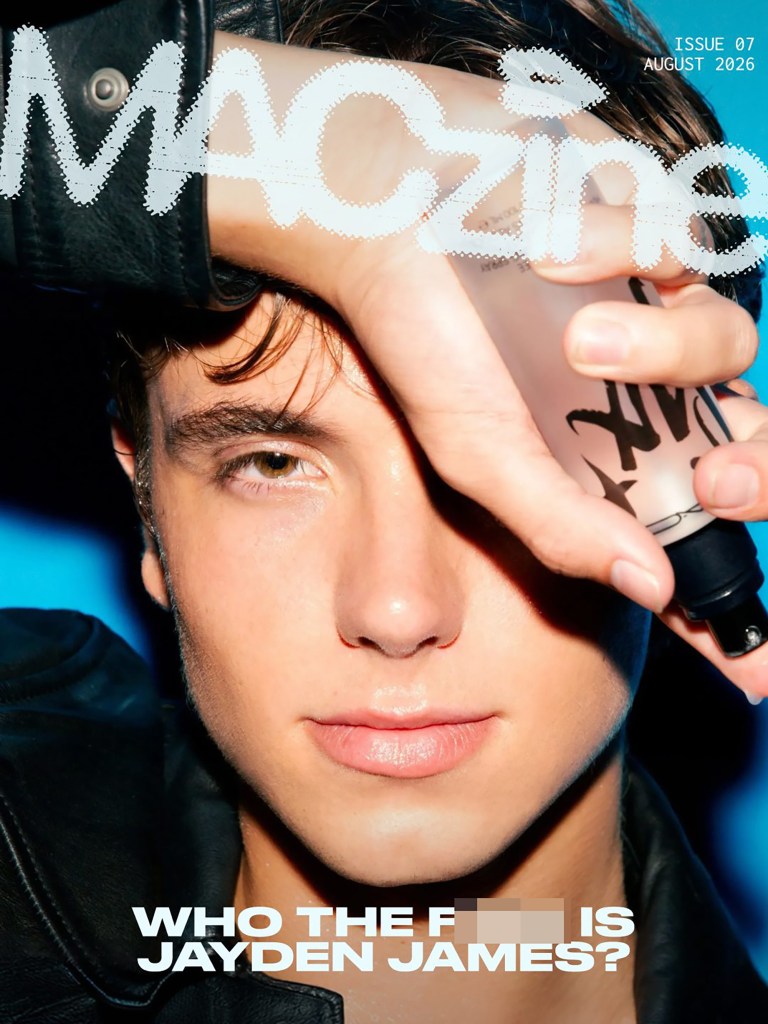 Britney Spears’ son Jayden James lands first magazine cover for MAC Cosmetics