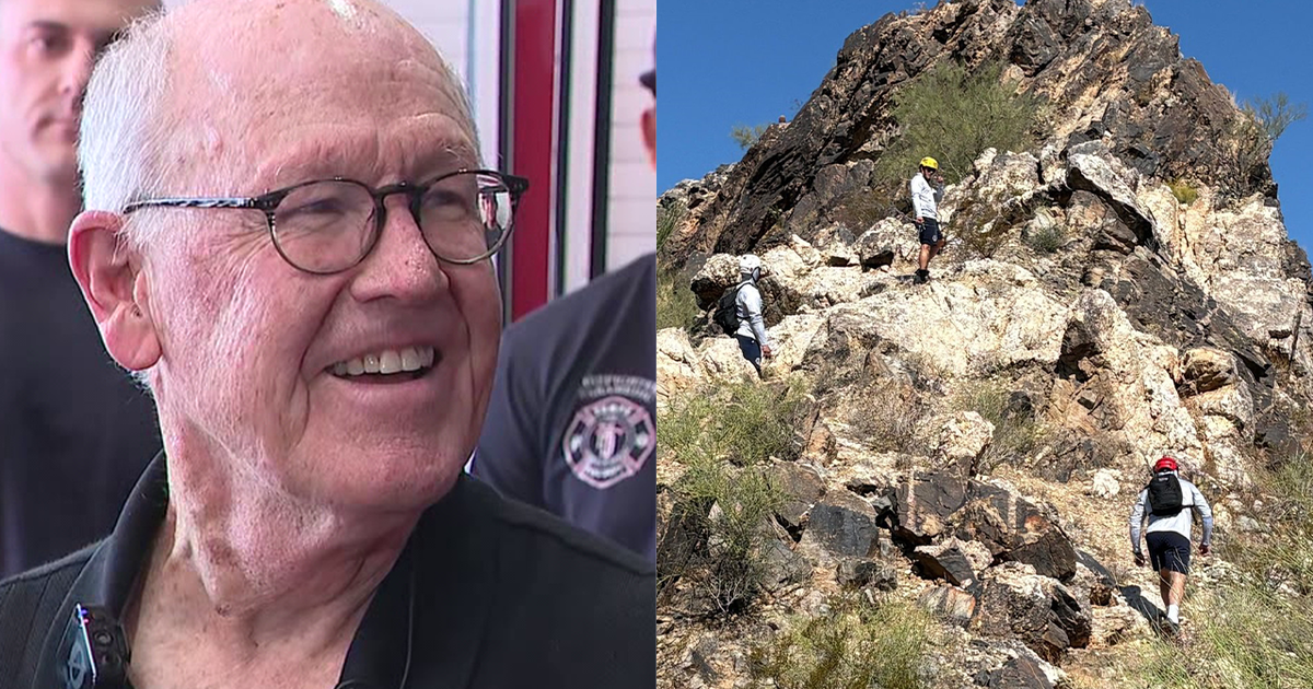 Disney titan thanks crews who rescued him from Arizona mountain in scorching heat