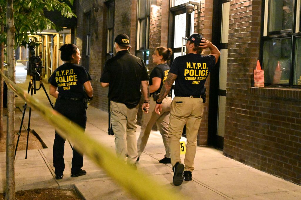NYC school worker killed, friend stabbed during unhinged attack by maniac with 13 prior busts: sources