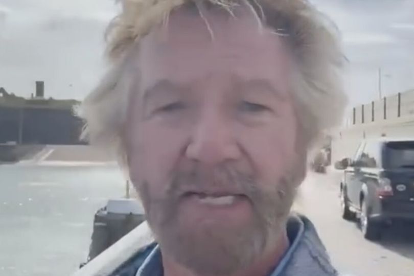 Noel Edmonds and wife called out after buying live lobsters from shop and releasing them into sea