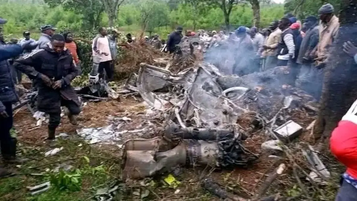 Four Americans killed in fiery Kenya helicopter crash during trip with luxury tour agency