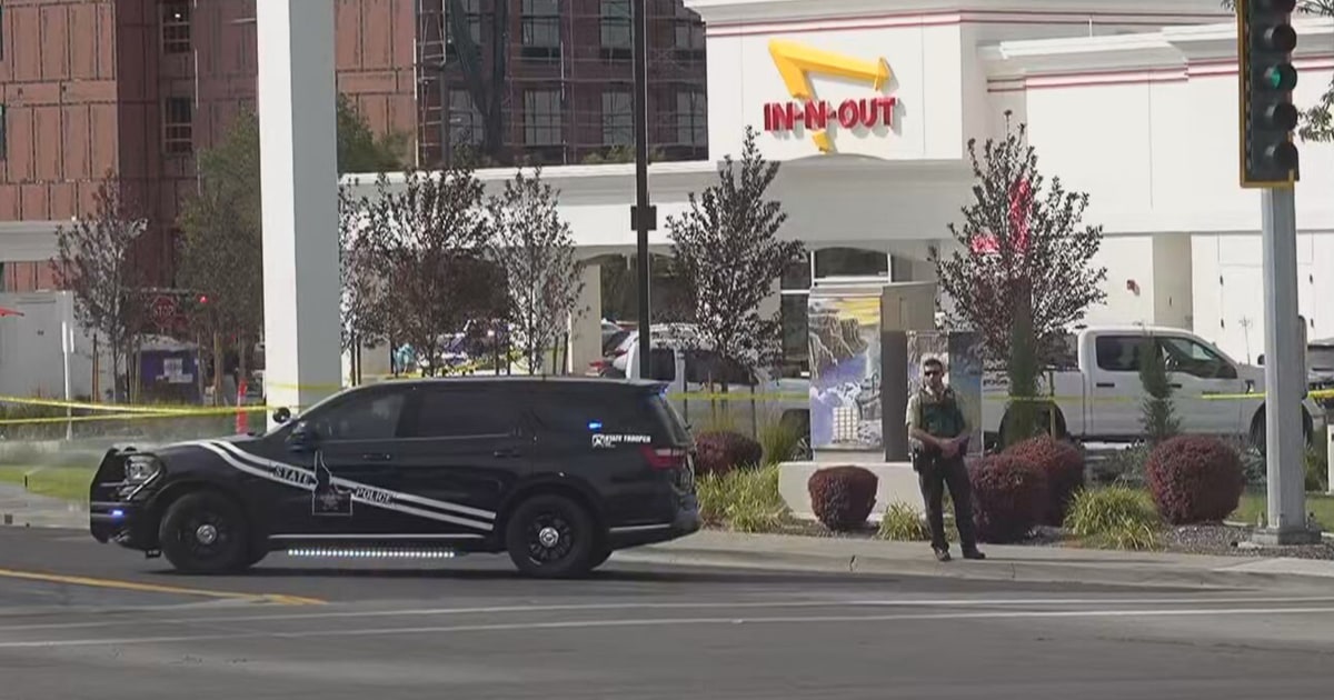 Lane Koehn, the 34-year-old eyewitness who described the bystander's heroic response