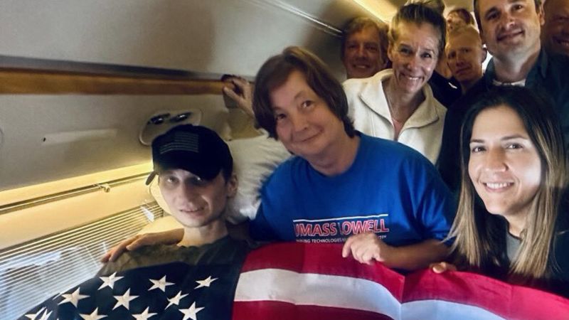 ‘Near-death’ Marine vet freed after 4 years in Russian prison back in US, receiving treatment after alleged abuse