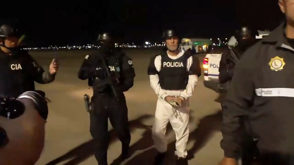 ICE deports ex-Ecuador minister linked to presidential candidate’s murder
