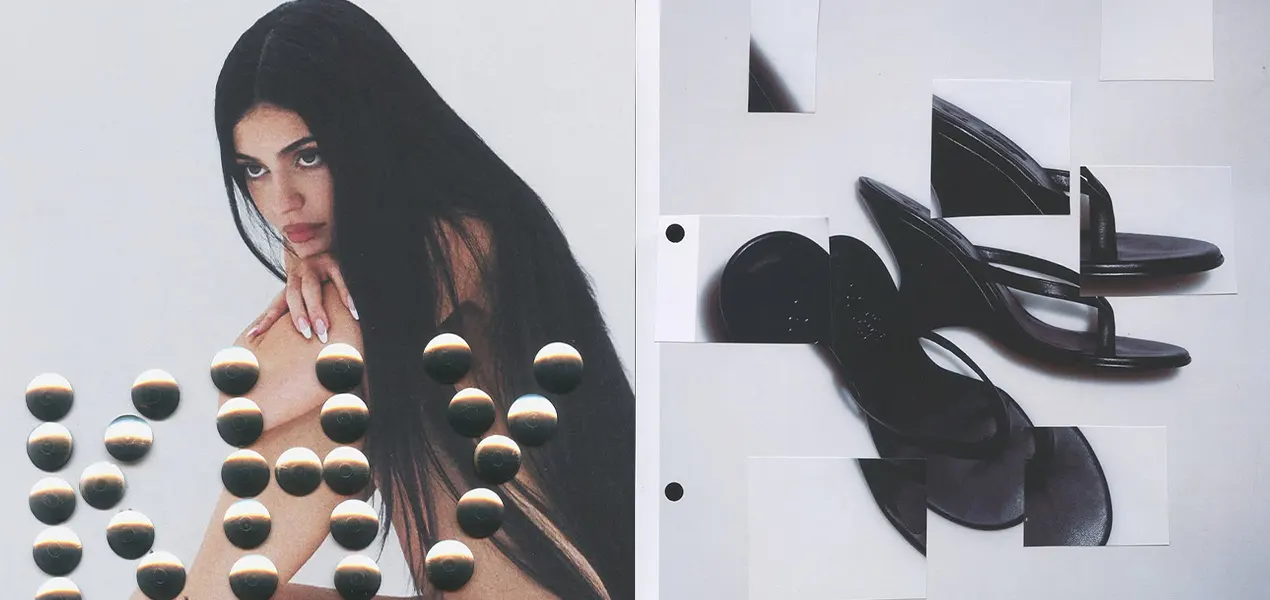 Kylie Jenner poses wearing nothing but high heels and butt-grazing hair extensions