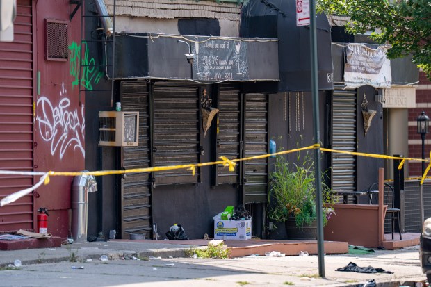 Innocent NYC woman, 33, bleeds out in bar bathroom after being struck by stray bullet