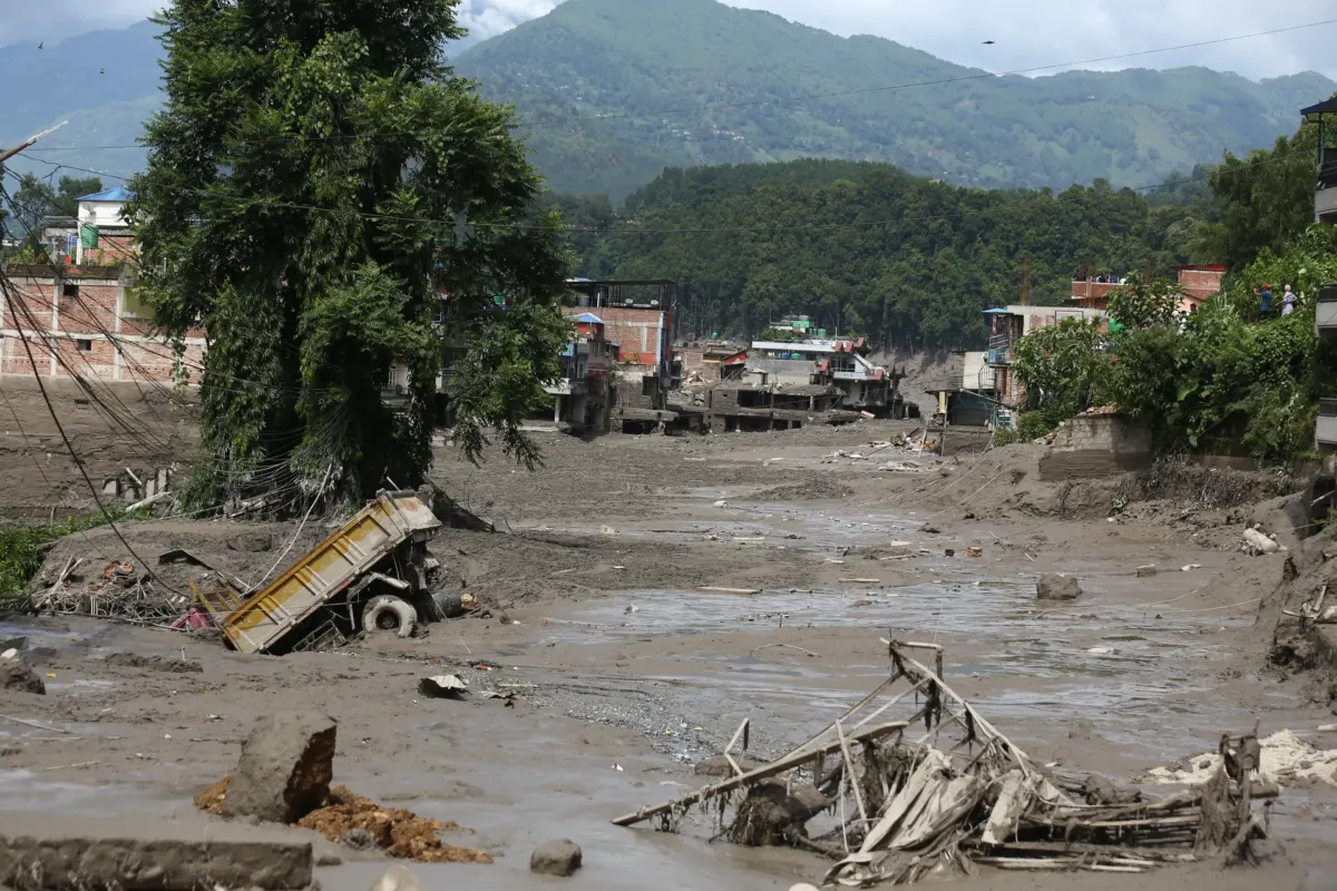 More than 160 dead and dozens of Britons missing following catastrophic flooding in Nepal