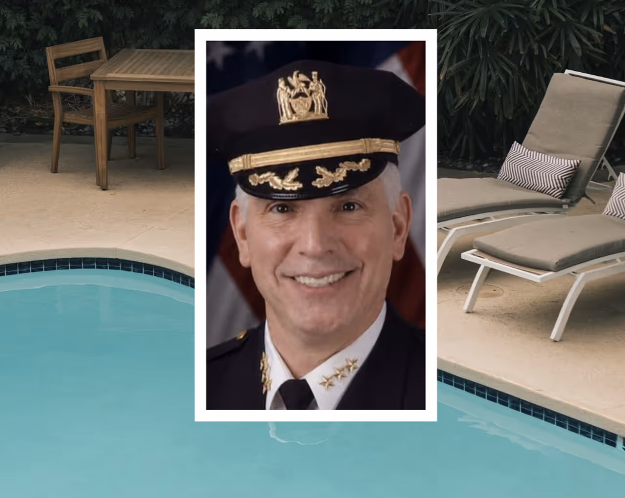 Retired NYPD chief drowns in his Long Island home’s pool