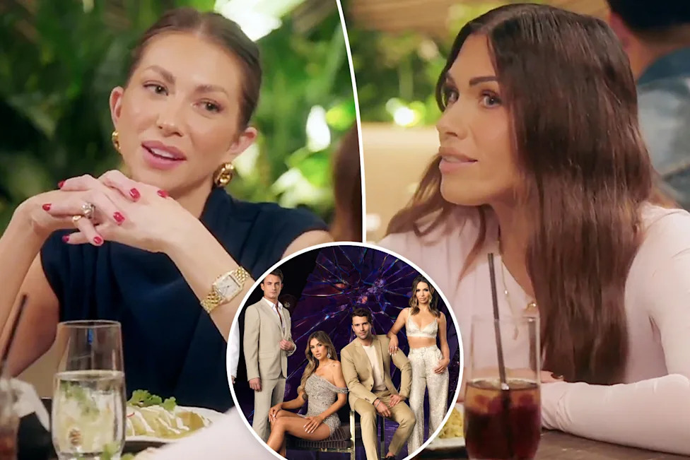 Jessi Draper during the House of Stassi premiere where she made the Mormon Wives revelation