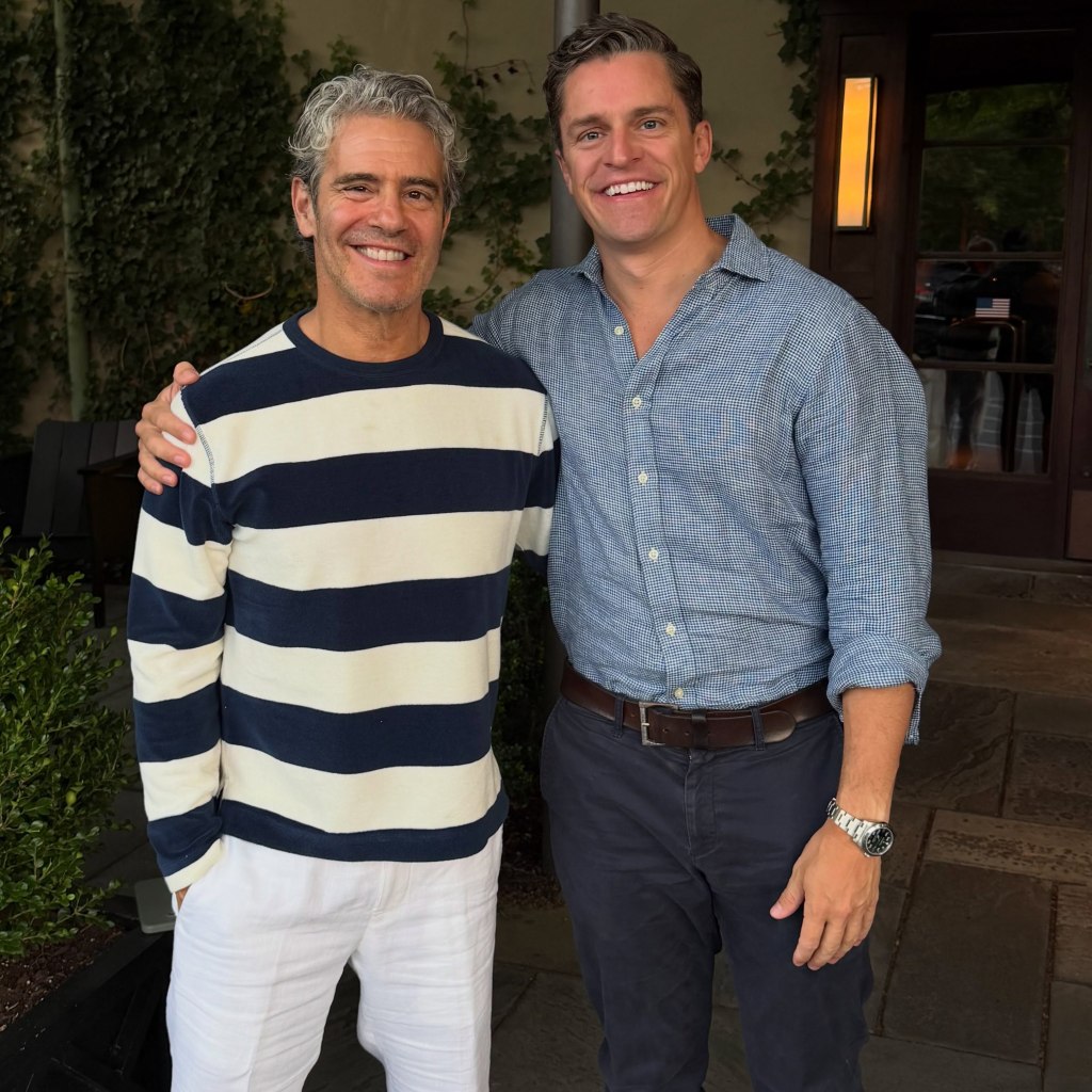 Andy Cohen and boyfriend Kevin Sobieski take major step in romance after 1 year together
