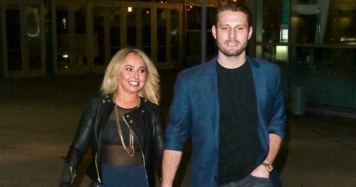 Injured Hayden Panettiere was taken out of LA apartment on gurney twice while living with Brian Hickerson, neighbor claims