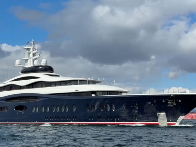 The Launchpad superyacht in Alaskan waters