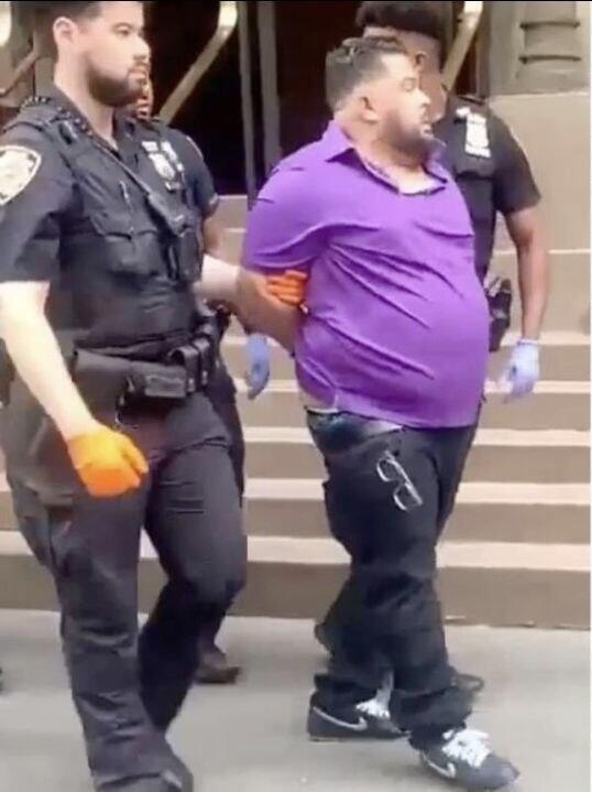 Hateful lunatic who attacked NYC synagogue allegedly told cops Jewish congregants were ‘swine’ as he’s held on bail