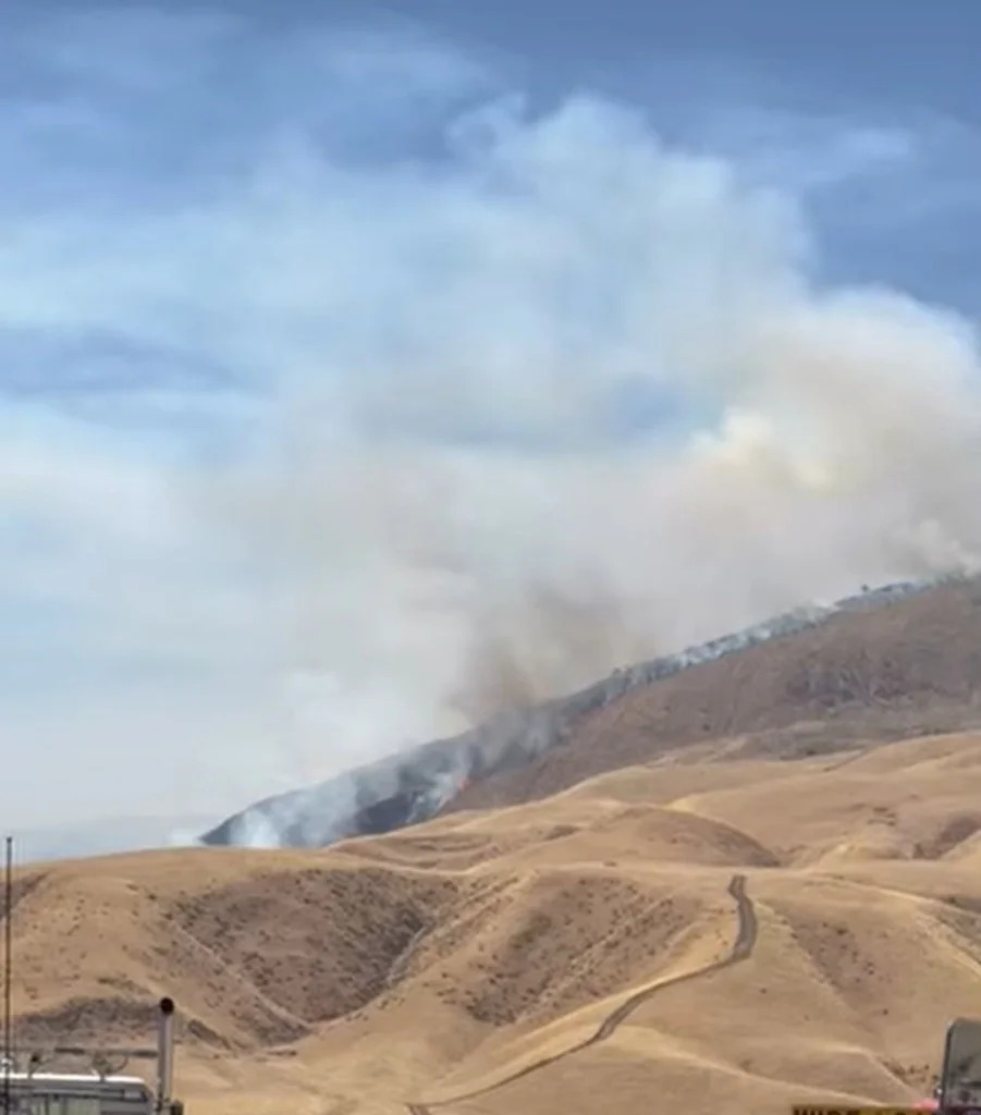 Kern County Fire Public Information Officer discusses response efforts.