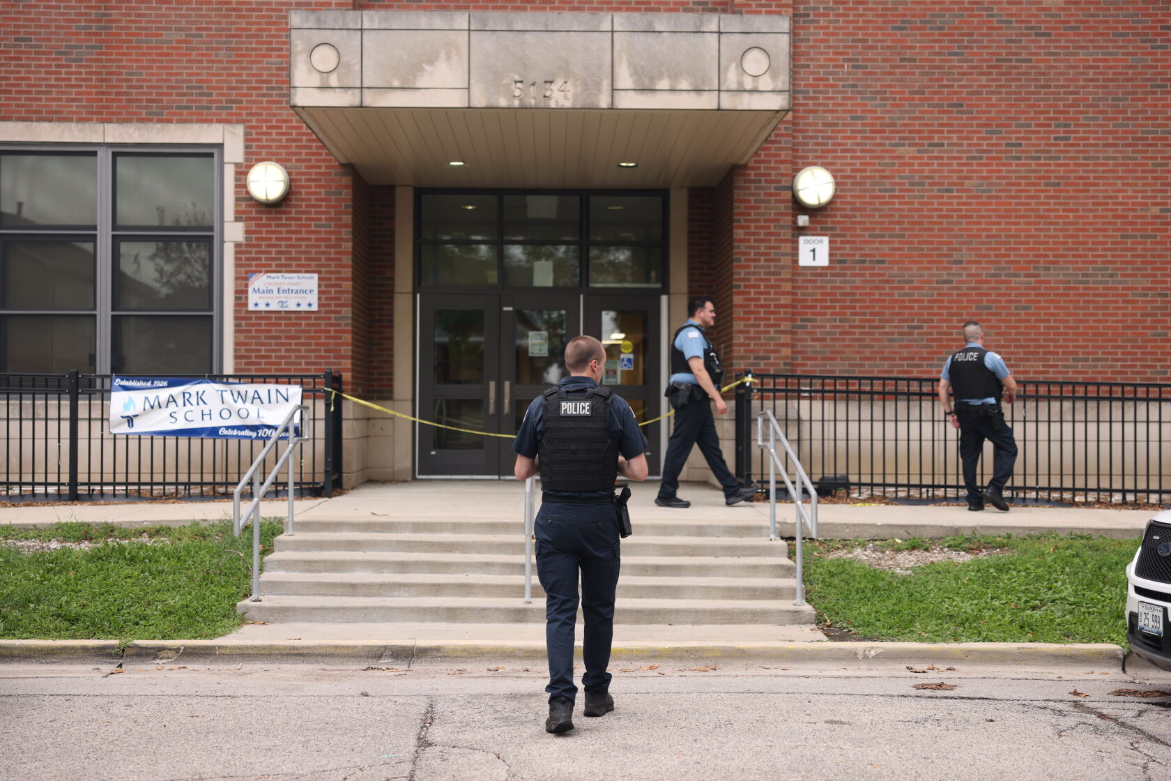 Two custodians found dead in Chicago elementary school after ‘shots fired inside building’