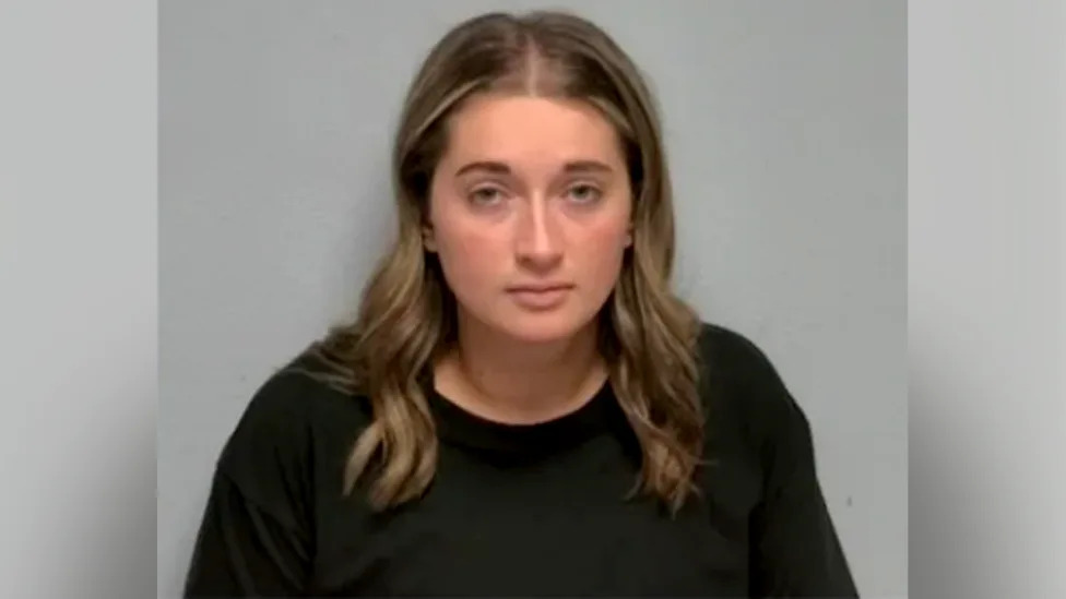 Sadie Flores, a middle school teacher arrested on grooming charges