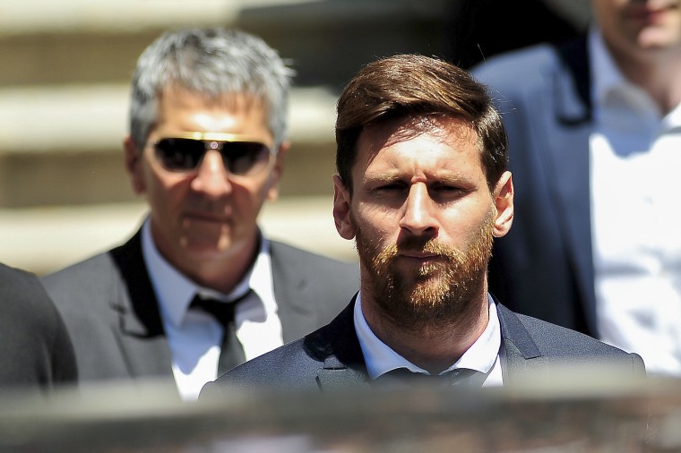 Lionel Messi shares emotional statement after father's death as he addresses future career