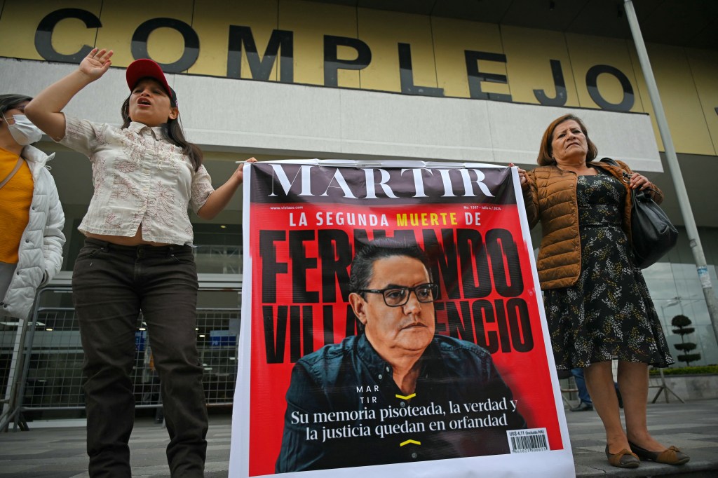 ICE deports ex-Ecuador minister linked to presidential candidate’s murder