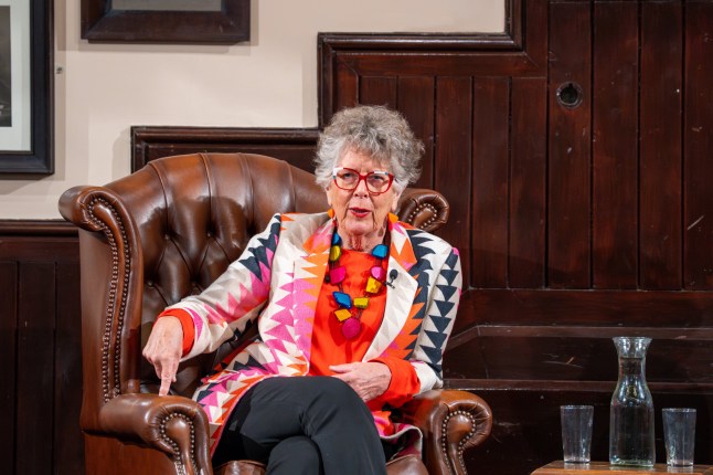 The Great British Baking Show's Prue Leith rushed to hospital after losing speech and vision