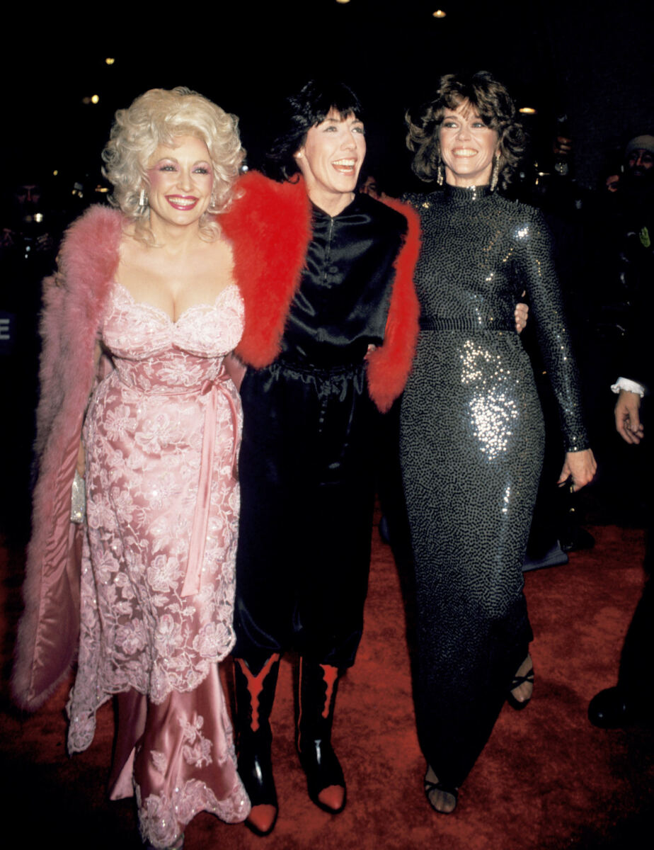Dolly Parton’s big hair and bedazzled looks made her a fashion icon