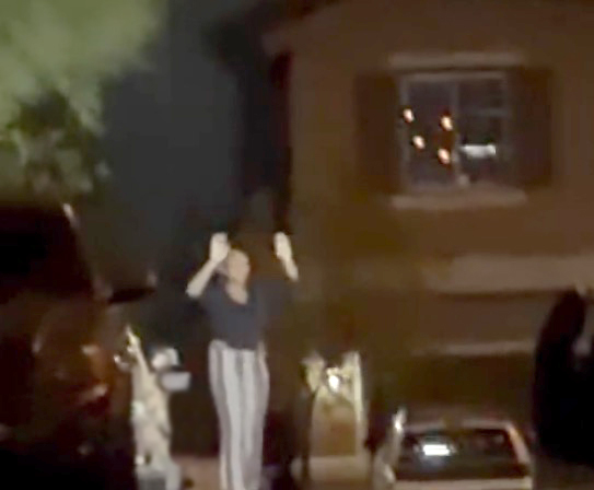 Horrific video appears to show Las Vegas cop kicking and dragging police dog during arrest