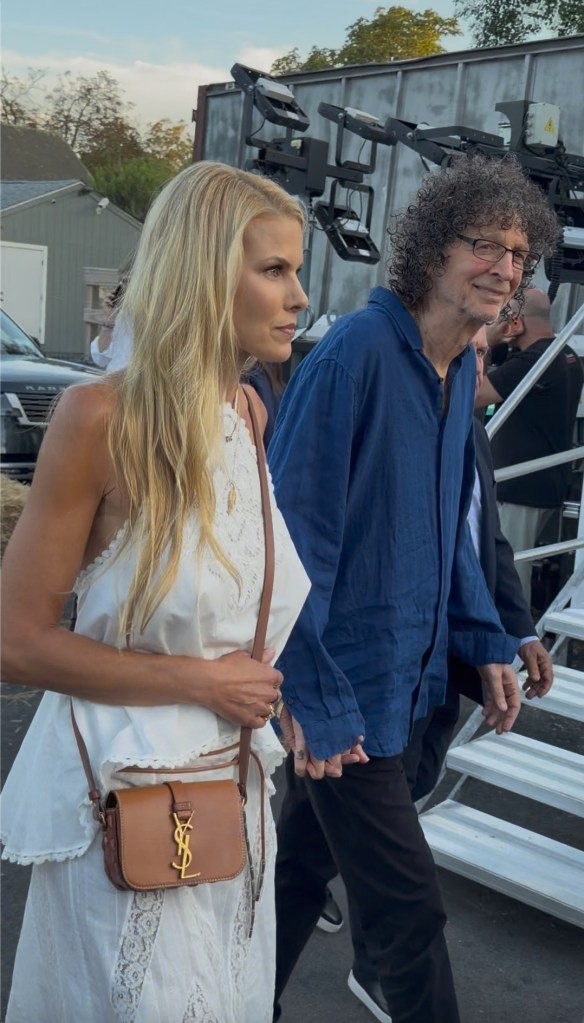 Howard Stern makes rare appearance after bombshell lawsuit with ex-assistant