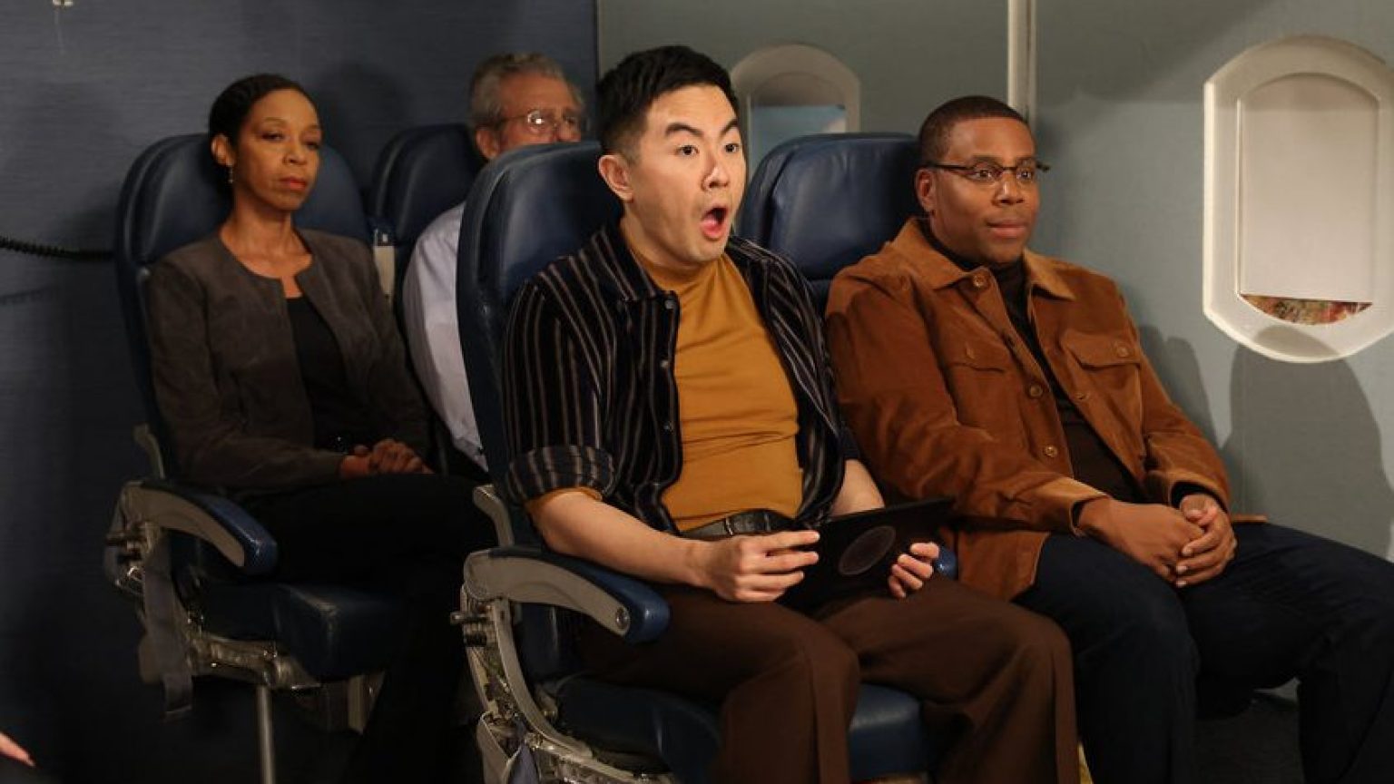 Bowen Yang as a Saturday Night Live cast member during his seven seasons on the sketch show.