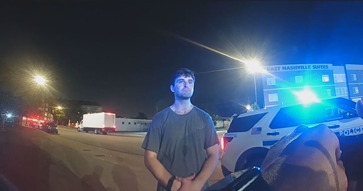 Colorado man found dead after going missing on work trip to Nashville— as footage shows his final moments