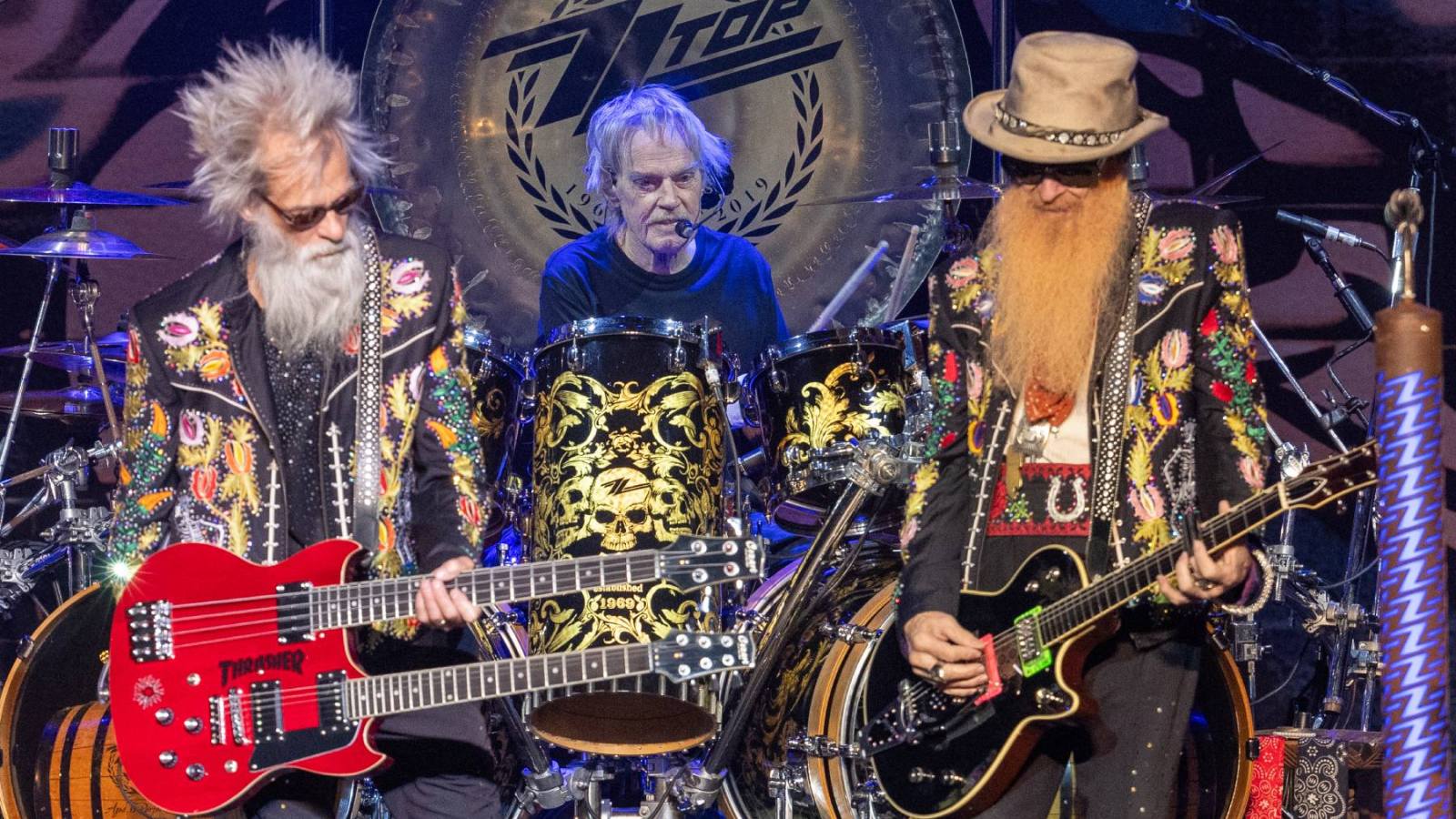 ZZ Top drummer Frank Beard dead at 77, weeks after Hollywood Bowl cancellation