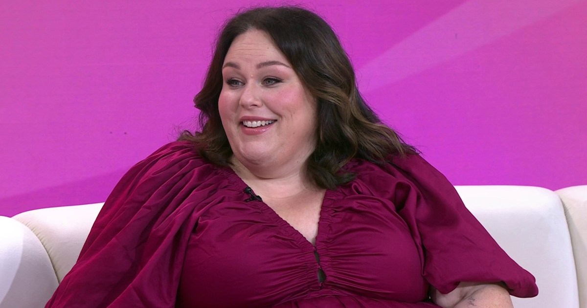 This Is Us star Chrissy Metz hits back at weight loss critics after starting GLP-1 medication